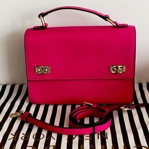 Henri Bendel school bag.